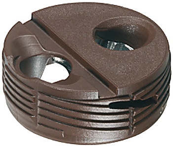 Connector housing, Tofix, for drill hole diameter 5 mm - 261.95.104