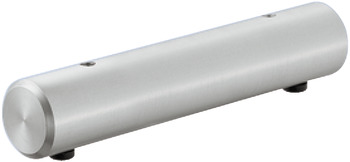 Furniture foot, made from aluminium, without height adjustment - 634.76.432