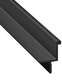 Handle profile, Aluminium, for handle-less front appearance - 100.00.283