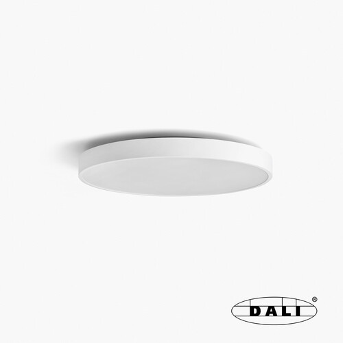 DOMIO white surface Ø600 43W opal 3000K CRI80 DALI