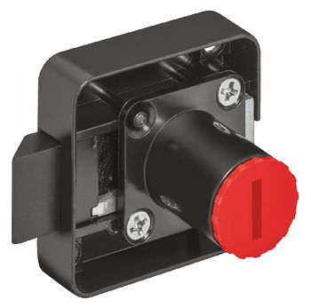 Spring bolt rim lockSymo EC, backset 25 mm - 232.37.324
