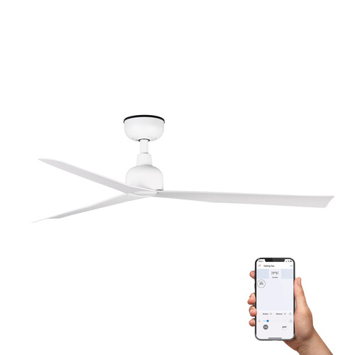 MARINE M Ceiling fan beyaz IP44 TUYA