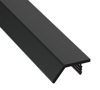 Handle profile, Aluminium, Effective Length 2400 MmDéco - 100.00.293