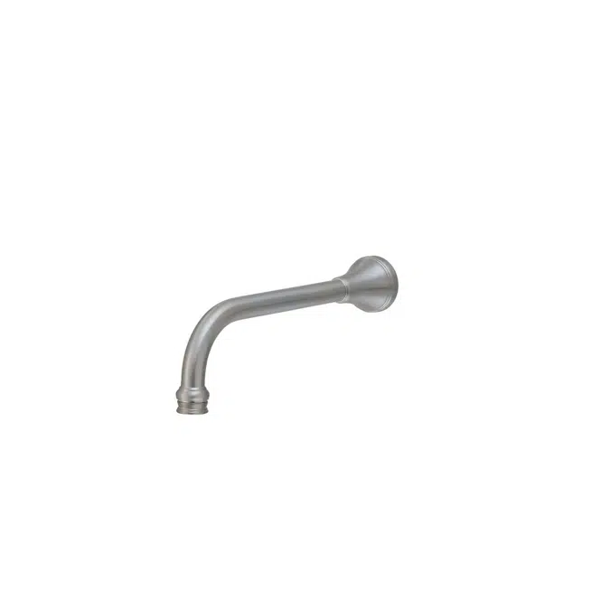 Kado Era Fırçalanmış Nikel 250mm Duvar Lavabo Çıkışı 9512085