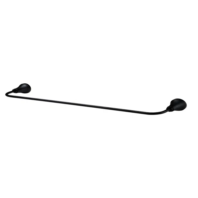 Kado Era Tekli Havlu Askısı 600mm Mat Siyah 2263724