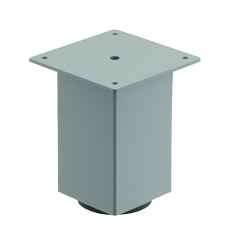 Furniture foot, with plate, without height adjustment - 634.74.245