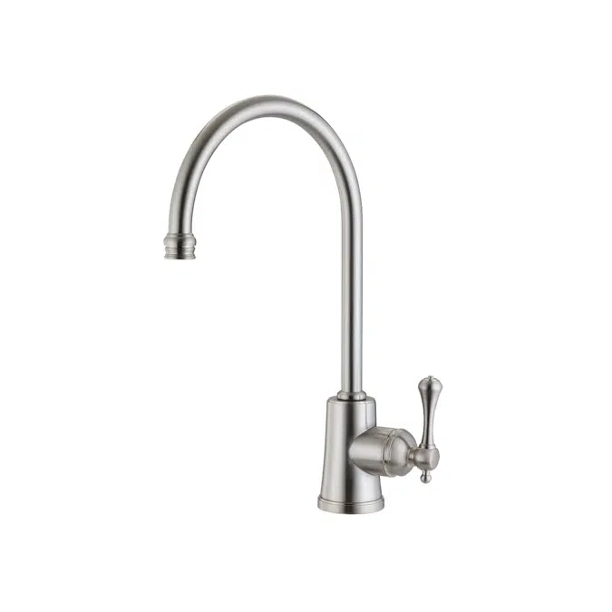 Kado Era Large Sink Mixer Brushed Nickel 9512090