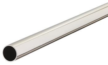 Wardrobe rail, round, ⌀ 25 mm - 801.11.742