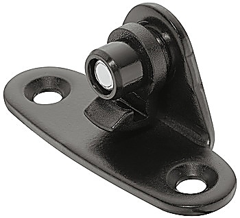 Screw-on bracket, For Cabinet, ForMaxi Stay Flap Fitting - 373.66.381