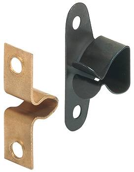 Spring catch, For screw fixing, steel - 245.06.509
