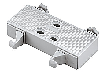 Push catch, Metalla 510 Push, double, with adjusting adapter - 329.44.591