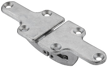 Folding leaf hinge, for tables with frame - 341.31.510