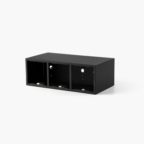 PODIUM Surface housing siyah 3L