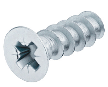 Euro screw Varianta, countersunk head, PZ, steel - 013.14.820