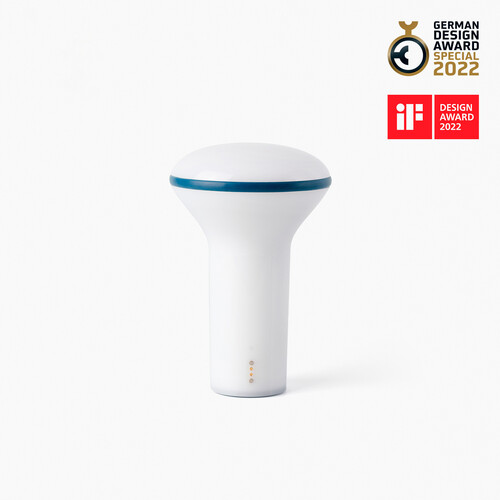 BUDDY portable lamba blue