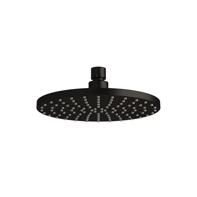 Milli Mood Edit Shower Head 180mm PVD Matte Black 9511401