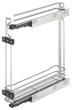Towel rail pull out for installation behind fronts - 549.37.210