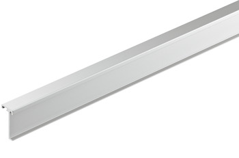 Door stop profile, aluminium, partition wall system for sanitary facilities - 980.79.904