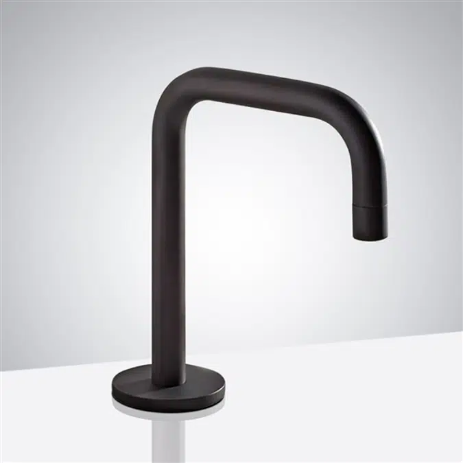 Dark Oil Rubbed Bronze/Matte Black Touchless Basin Faucet