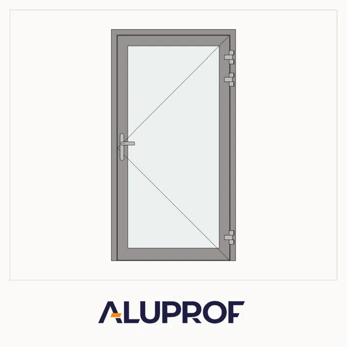 MB-78EI Yangın Dayanımlı Dışa Açılır Tek Kanat Kapı