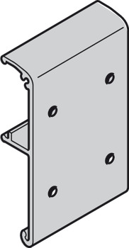 Fixing clip set, For wooden panels - 940.43.025
