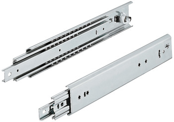 Ball bearing runners, Full extension - 420.76.307