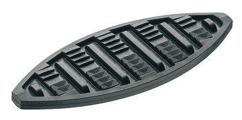 Straightening biscuit, K 20, plastic - 267.91.030
