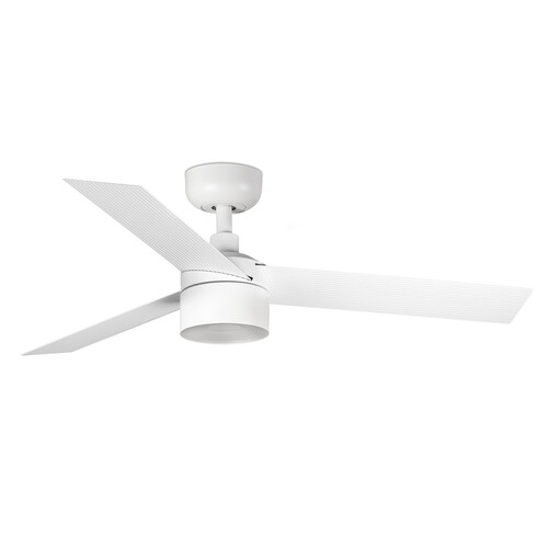CRUISER TEK S beyaz fan 4000K duvar kumandası beyaz