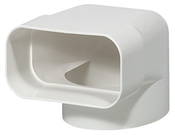 Round pipe to flat duct converter - 500.90.330