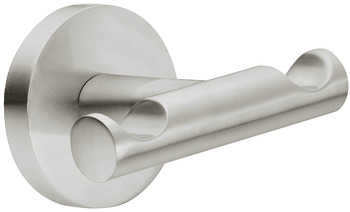 Double hook, For screw fixing or glue fixing - 580.26.002