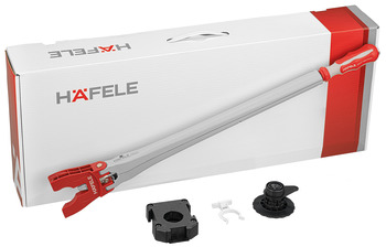 Profesyonel başlangıç seti plinth ayarlama montaj sistemi AXILO® 78 - 637.76.380