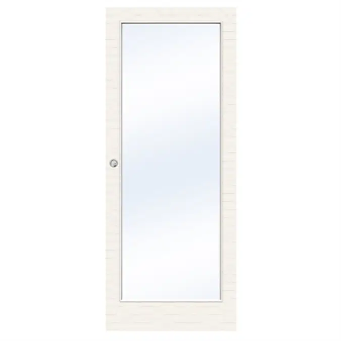 Charisma D100 GW1 Single Sliding Wall Mounted Door