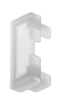 End Cap for Shelf/Rear Panel Profile 5119 - 833.03.364