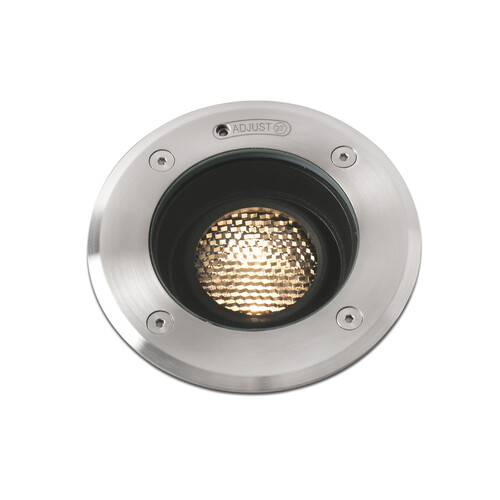 GEISER 130 10° Grey adjustable inox recessed