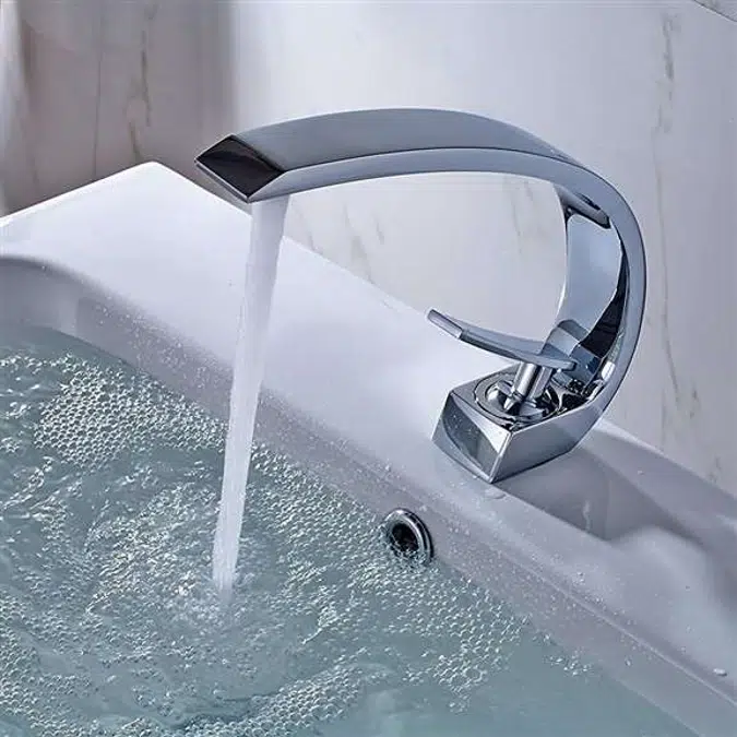 Geneva Chrome Basin Faucet