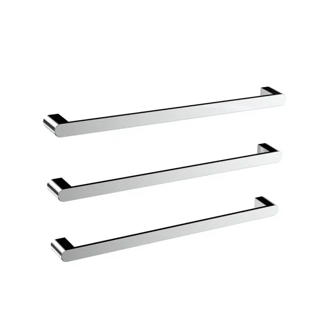 Mizu Soothe Paslanmaz Çelik Isıtmalı Havlu Askısı 630mm 2007470