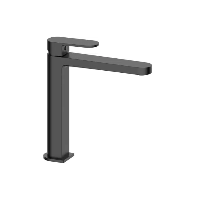 Mizu Soothe MK2 Mat Siyah Orta Yükseklik Lavabo Bataryası 2265208