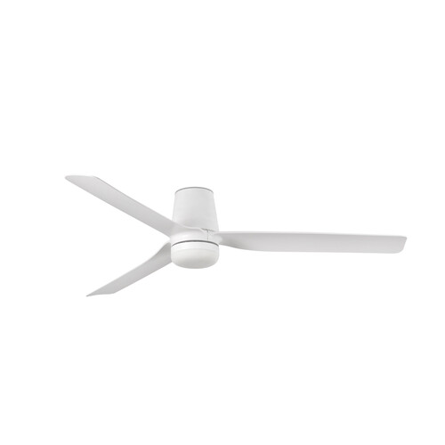 PUNT TUB M LED Ceiling fan beyaz duvar kumandası beyaz 18W SWT