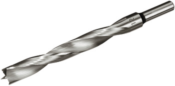 Wood twist drill bit, Professional version, HSS with centering tip - 001.20.377