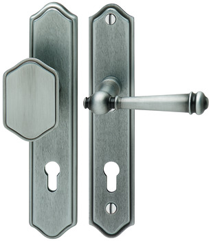 Security door handles, steel, Scheitter, Si-K231/12/184 - 901.85.562