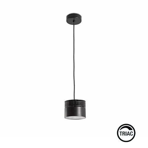 TEK PENDANT siyah 40º pendant 10W 4000K CRI90 TRIAC