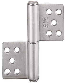 Döner Menteşe, Boyut 76 mm, Kapı Ağırlığı 80 kg - 926.13.903