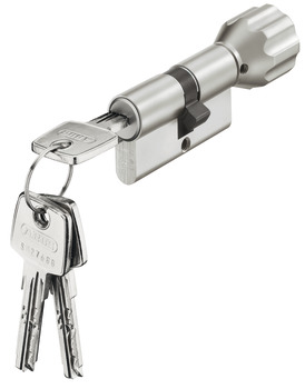 Profile thumbturn cylinder, for DT 400 door terminal, Dialock - 916.80.512