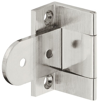 Butt hinge, Neuform, brass, for butting overlay doors - 307.05.705