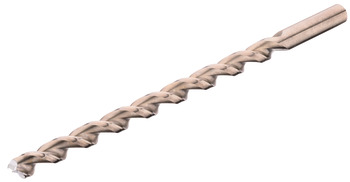 Wood twist drill bit, HSS, with centering tip, for push catch - 001.20.352