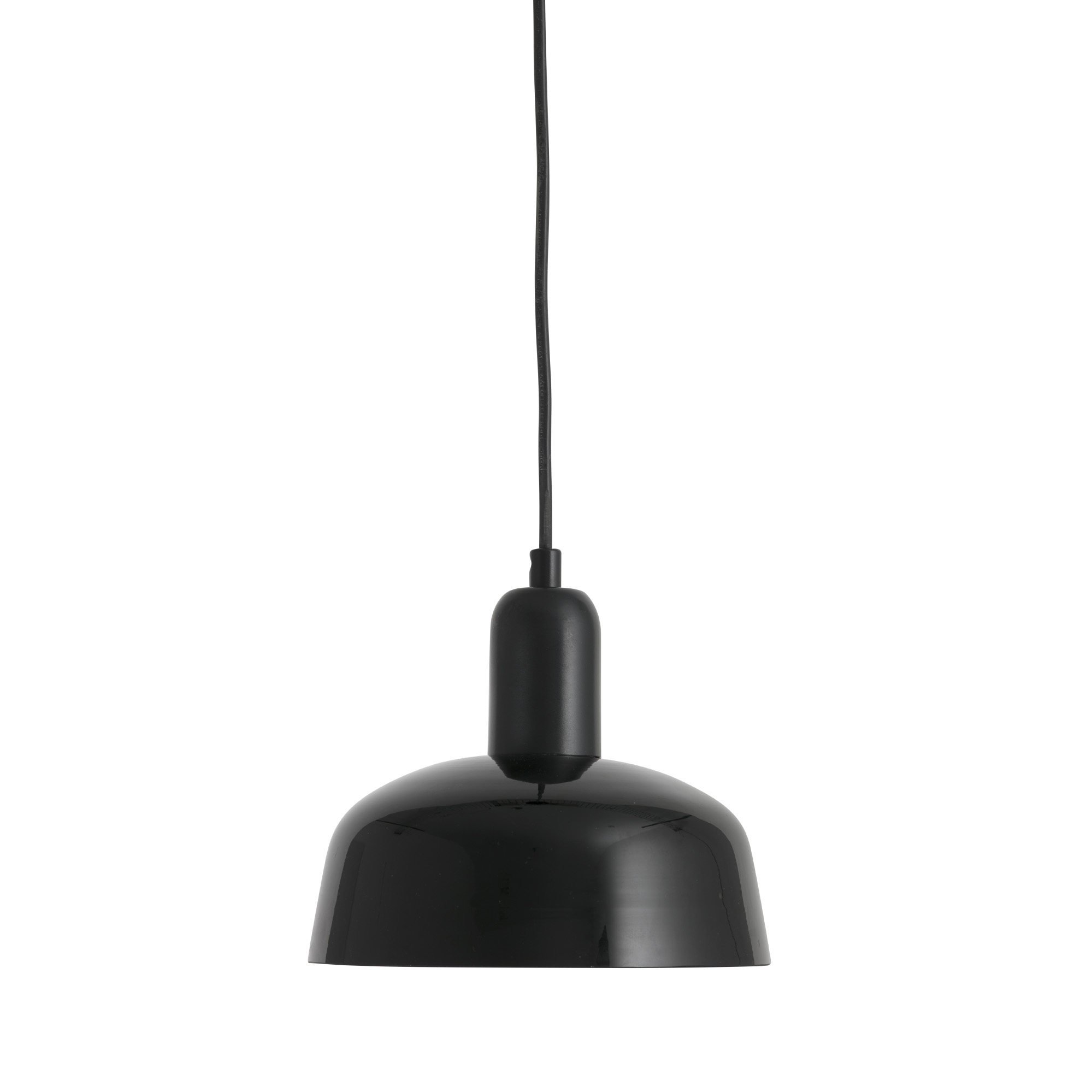 TATAWIN M siyah glass pendant lamba