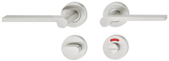 Kapı kulpu seti, Paslanmaz çelik, Startec, model LDH 2174 - 903.83.100