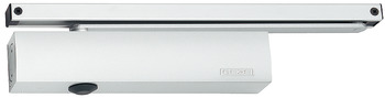 Overhead door closer, TS 5000, EN 2–6, with guide rail, Geze - 931.10.609