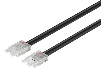 Interconnecting lead, forLoox5 LED strip light 10 mm, 4-pin (RGB) - 833.89.200