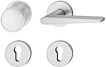 Kapı kulpu seti, Alüminyum, FSB, ASL® model 12 1005 01710 0105 - 904.95.641